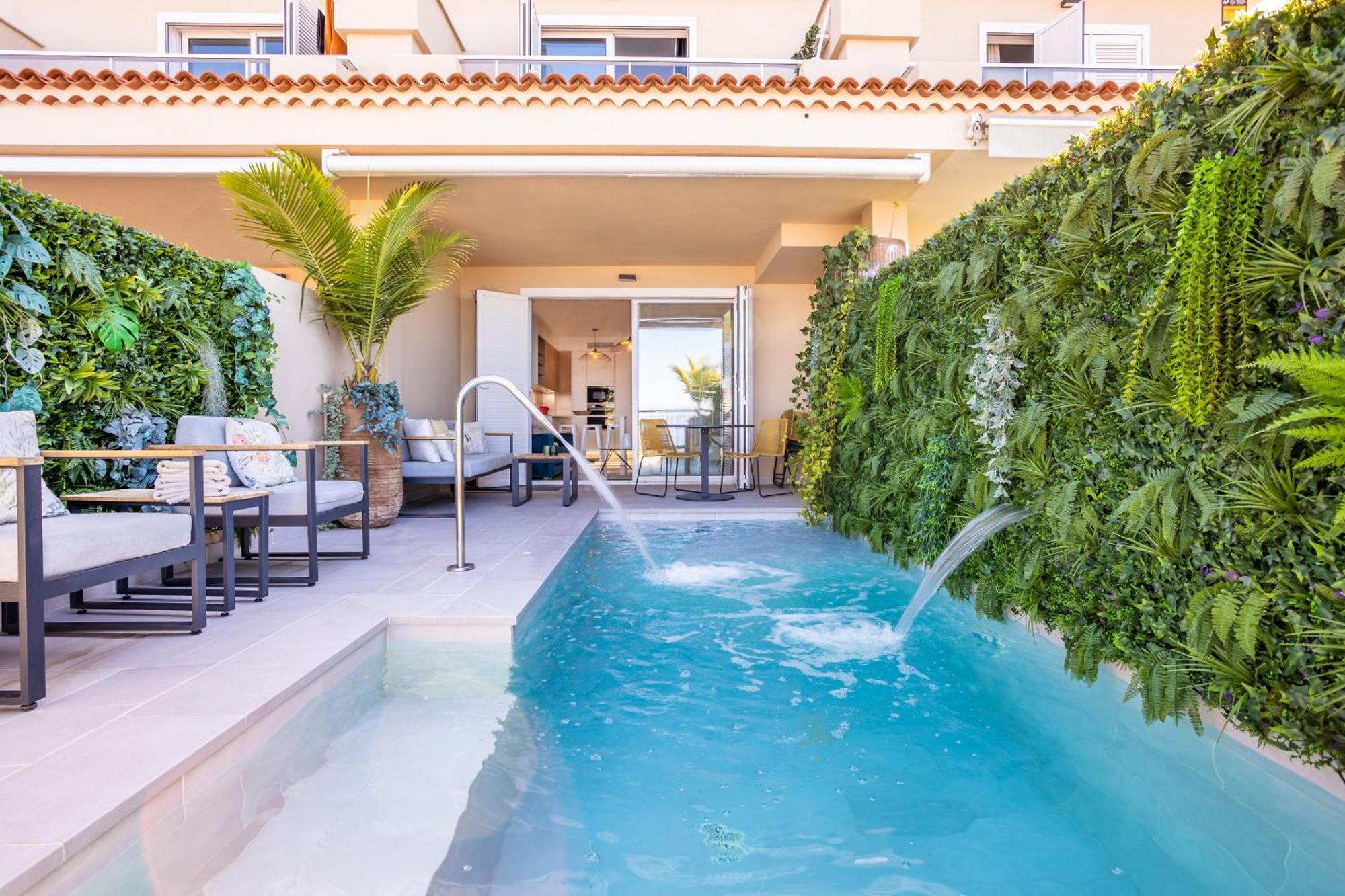 Villa Sunset - Private Pool Puerto de Santiago  Eksteriør billede